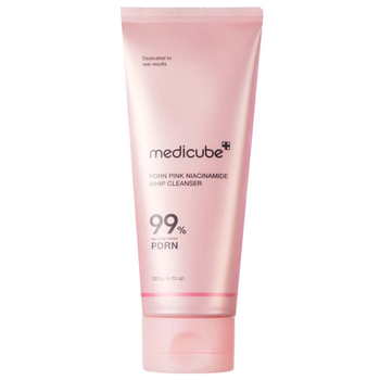 MEDICUBE PDRN PINK NIACINAMIDE WHIP CLEANSER 120G  [35766]