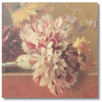 OBRAZ RAMA DIBOND 20x20cm GOŹDZIK [8061]