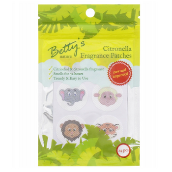 PLASTRY NA KOMARY BETTY'S NATURE 24 SZT -[27126]