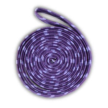 SZEROKA GUMA DO SKAKANIA 200CM - FIOLETOWA [28999]