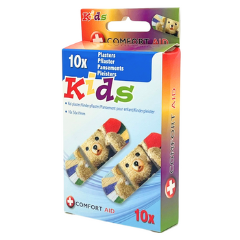 PLASTRY Z OPATRUNKIEM MIŚ 10SZT. [32535]