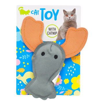 ZABAWKA DLA KOTA Z KOCIMIĘTKĄ MYSZKA CAT TOY [14576]