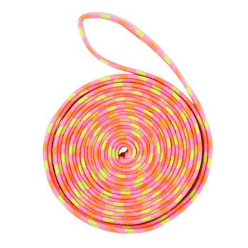 SZEROKA GUMA DO SKAKANIA 200CM - POMARAŃCZOWA [29000]