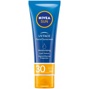 NIVEA SUN UV KREM NAWILŻAJĄCY PRZECIWSŁONECZNY DO TWARZY SPF 30 50 ML [34251]
