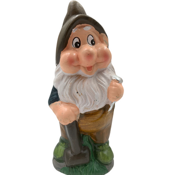 SKRZAT OGRODOWY Z BRĄZOWĄ CZAPKĄ -[26477]