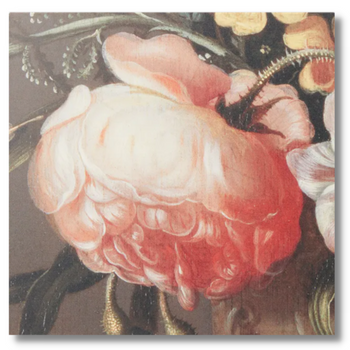 OBRAZ RAMA DIBOND 20x20cm PIWONIA [8059]