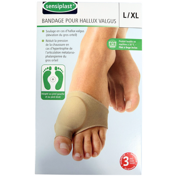 SENSIPLAST OPASKA UCISKOWA STABILIZATOR NA HALUKSY L/XL [20461]