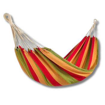 Hamak w pasy 200x80cm bez łącznika [9940]