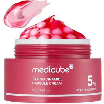 MEDICUBE TXA NIACINAMIDE CAPSULE CREAM 55G  [35747]