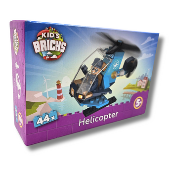 Klocki Kid's Bricks Helikopter 44 elementy [16607]