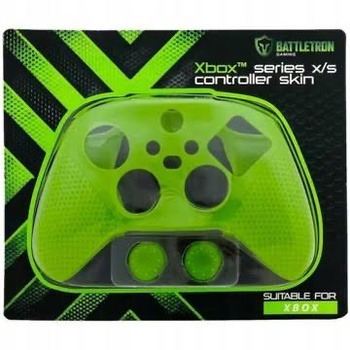 Silikonowy pokrowiec na pada Battletron XBOX ZIELONY [8023]
