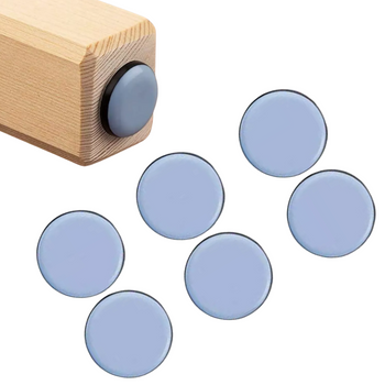 PODKŁADKI POD MEBLE SAMOPRZYLEPNE ANTYPOŚLIZGOWE  6 SZT. 25MM - [29942]