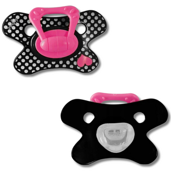 SMOCZEK DIFRAX 12+M CZARNY W KROPECZKI BIAŁE [4740]