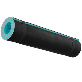 CRIVIT KARIMATA MATA FITNESS 150X70X1CM NIEBIESKA -[20512]