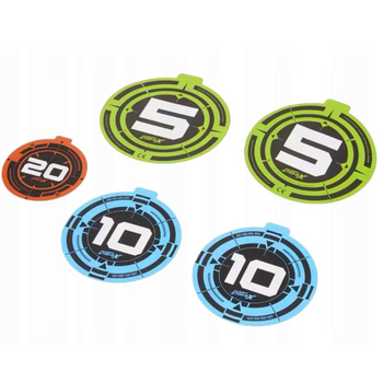 TARCZE SAMOPRZYLEPNE FOAM STRIKE X [19255]