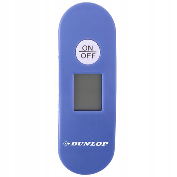 CYFROWA WAGA DO BAGAŻU MAX 40KG NIEBIESKA DUNLOP [5569]