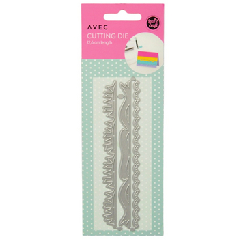 AVEC SZABLON DO WYCINANIA DECOUPAGE GIRLANDY -[14115]