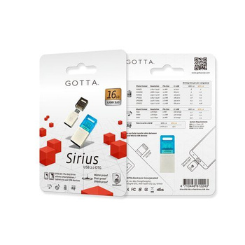 Dysk USB Gotta Sirius 16 GB [3635]