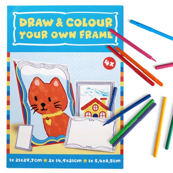 RAMKA 4 EL - DRAW & COLOUR [29685]