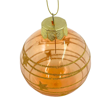 BOMBKA PÓŁPRZEZROCZYSTA 8CM  [12090]