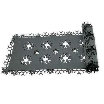 BIEŻNIK ŚWIĄTECZNY SZARY XFM534-7  [5928]