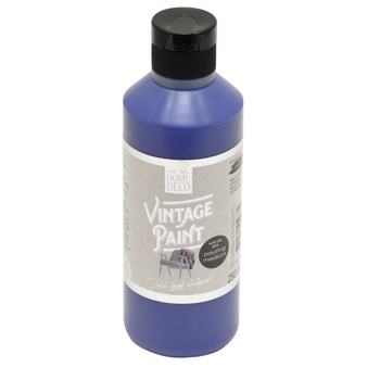 FARBA VINTAGE HOME DECO PAINT DEEP BLUE -[13843]