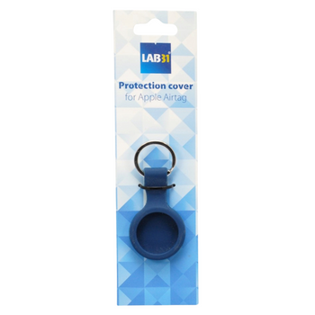 LAB31 POKROWIEC OCHRONNY DLA APPLE AIRTAG GRANATOWY -[14297]