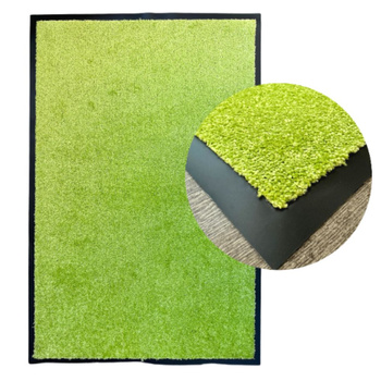 MATA WEJŚCIOWA WYCIERACZKA 80 X 120 CM LIMONKA [6912]