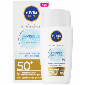 NIVEA KREM OCHRONNY PRZECIW NIEDOSKONAŁOŚCIOM SPF 50+ [34250]
