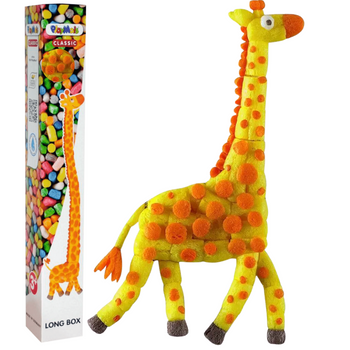 PIANKI CHRUPKI PLAYMAIS CLASSIC 3+ ŻYRAFA [18628]