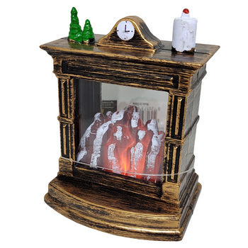 KOMINEK LED MINI ZŁOTY - [22255]