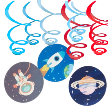 SPIRALE DEKORACYJNE KOSMOS [8859]