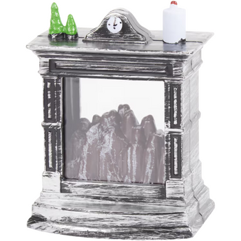 KOMINEK LED MINI SREBRNY [22254]