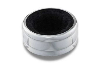 PIERŚCIEŃ NIEKAPEK NA WINO SREBRNY [6902]