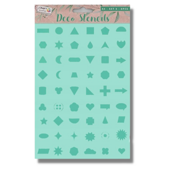 ZESTAW WZORNIK KSZTAŁTY [8195]