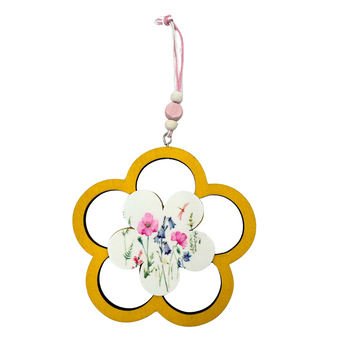 ZAWIESZKA WIELKANOCNA KWIATEK ŻÓŁTY [28619]