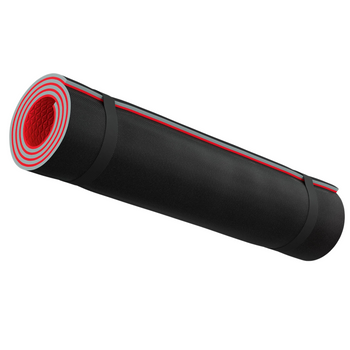 CRIVIT KARIMATA MATA FITNESS 150X70X1CM CZERWONA -[20513]