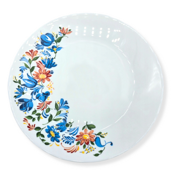 TALERZYK Z KWIATAMI 25CM -[27258]