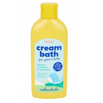 KREMOWY PŁYN DO KĄPIELI DLA NIEMOWLĄT BEBILILO [18895]