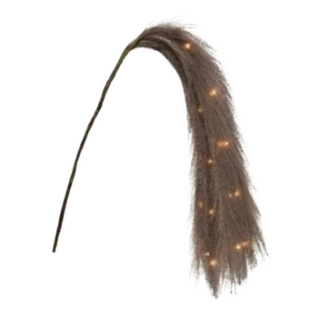 PIÓRA 20LED BRĄZOWE [11994]