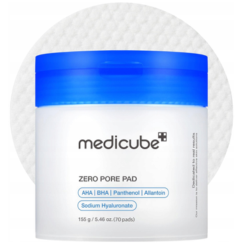MEDICUBE ZERO PORE PAD 2.0 PŁATKI TONIZUJĄCE [35765]
