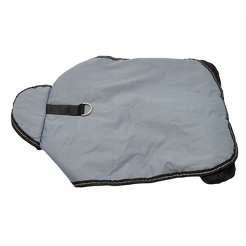 KAMIZELKA DLA PSA SZARA ROZMIAR X-SMALL [14449]