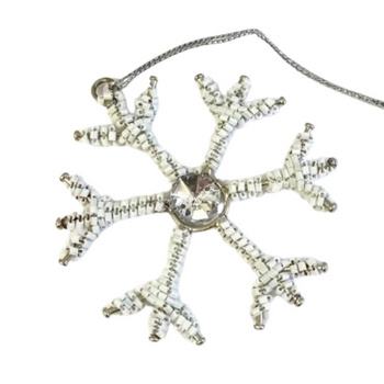 ŚNIEŻYNKA BIAŁA NA CHOINKĘ [24902]