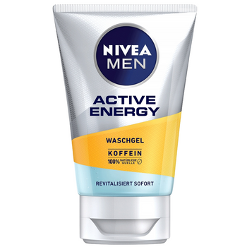 NIVEA MEN ŻEL DO TWARZY ENERGETYZUJĄCY 100 ML [34243]