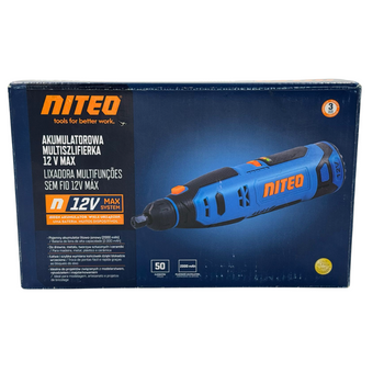 MULTISZLIFIERKA 12V MAX SYSTEM NITEO [31045]