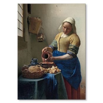 OBRAZ METALOWY MLECZARKA 55X40CM [8608]