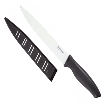 ERNESTO NÓŻ KUCHENNY DO MIĘSA Z OSŁONĄ STAL NIERDZEWNA 20CM [20842]