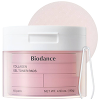 BIODANCE COLLAGEN GEL TONER PADS 60 UJĘDRNIAJĄCE [35764]