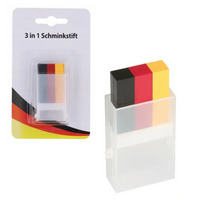 FARBA DO TWARZY NIEMCY FLAGA SZTYFT DEUTSCHLAND [13938]