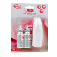 ODŚWIEŻACZ POWIETRZA 2 WKŁADY FRESH ROSE [16615]